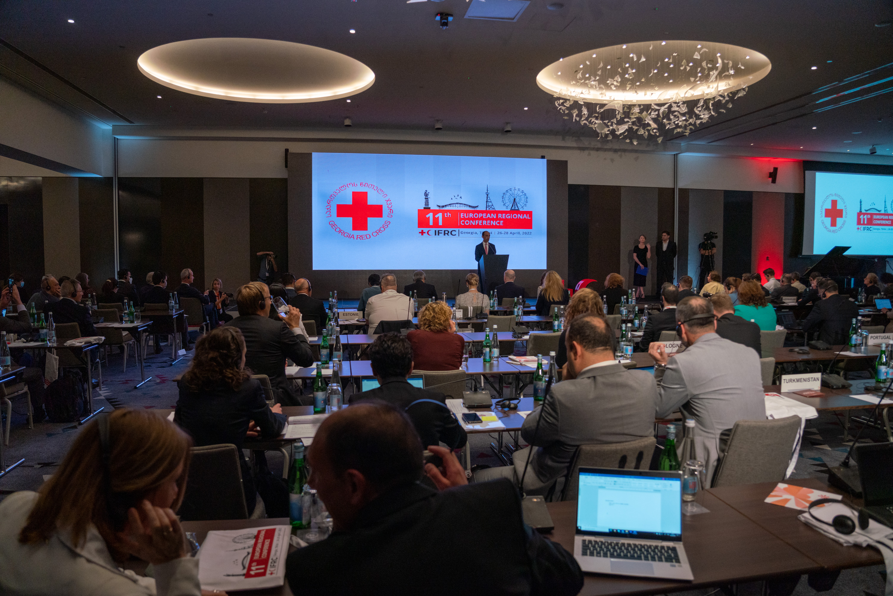 11TH EUROPEAN REGIONAL CONFERENCE - DAY 1